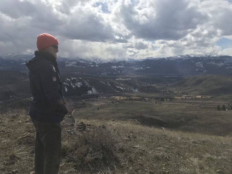 Bowen Traverse Mountain Biking Trail Winthrop, WA