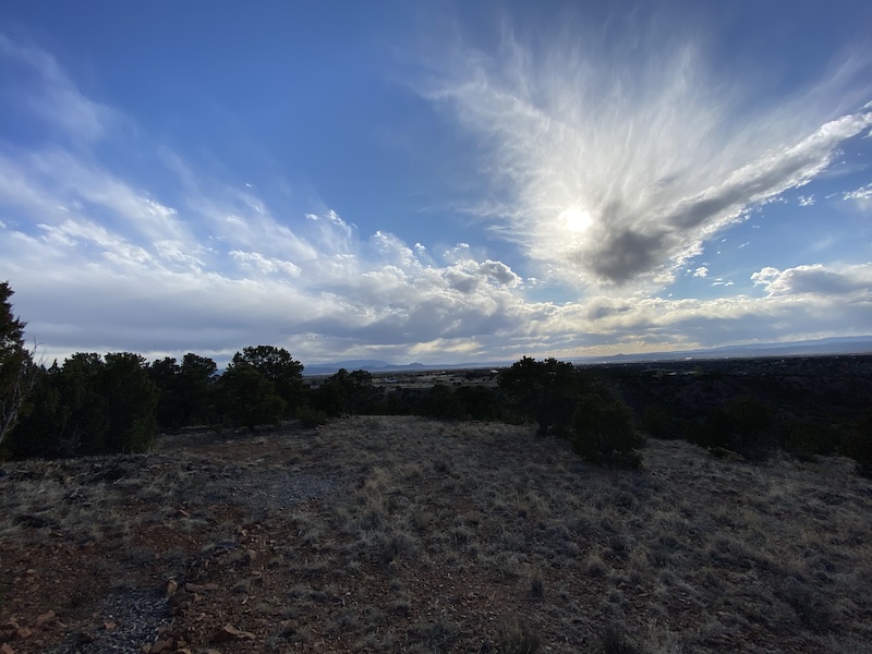 Arroyo Hondo OS Loop Mountain Biking Trail - Santa Fe