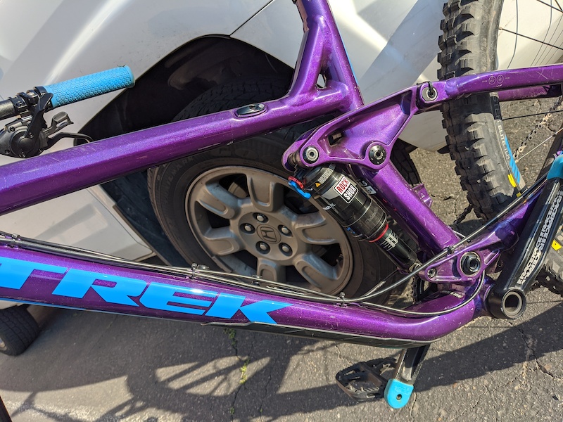 2016 Trek Slash Purple Lotus For Sale