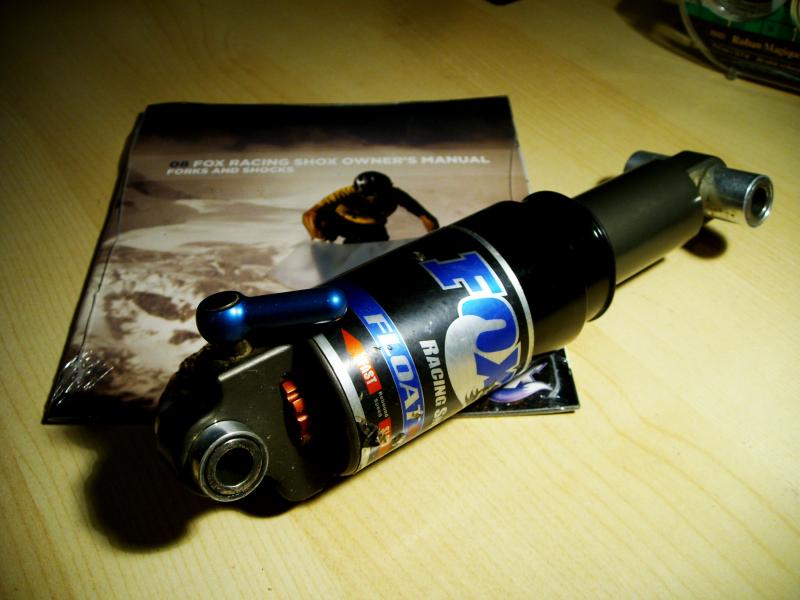 fox float rl replacement