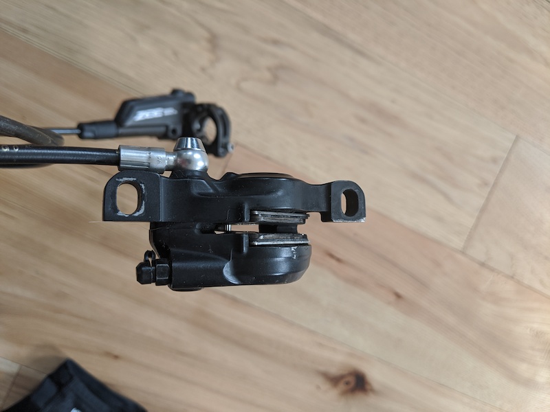 shimano slx brake lever adjustment