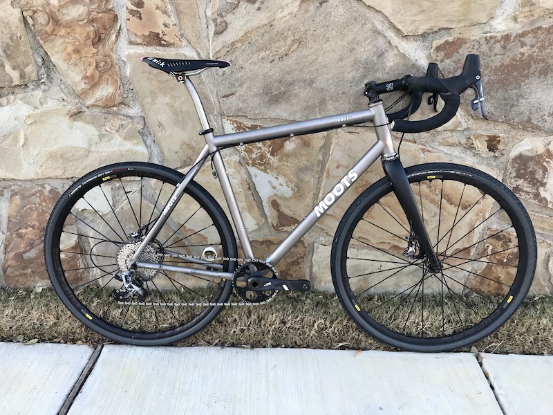 moots gravel bike for sale