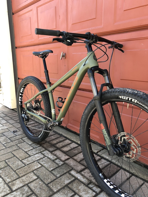 salsa timberjack slx