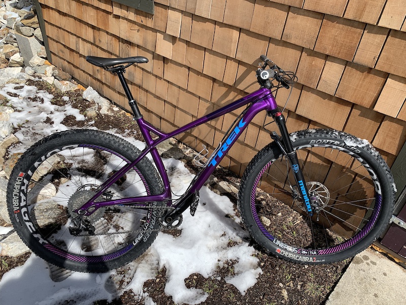 trek stache upgrades