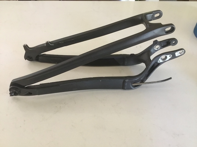 2017 Trek Fuel Ex rear triangle For Sale