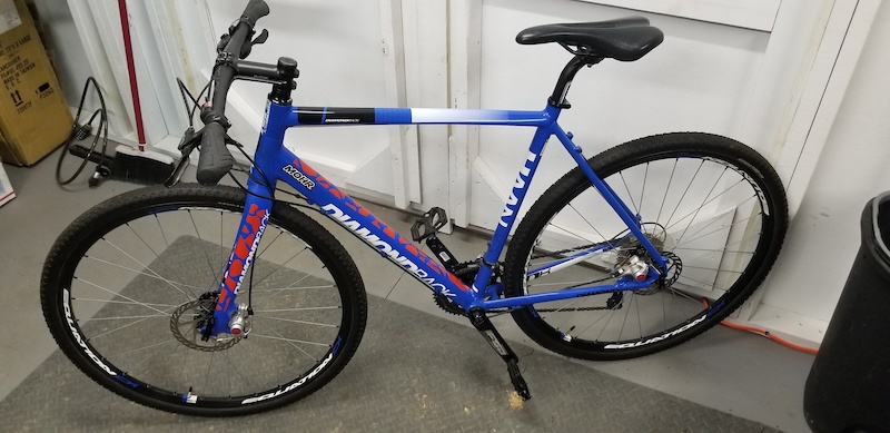 2015 Diamondback Haanjo flatbar CX bike For Sale