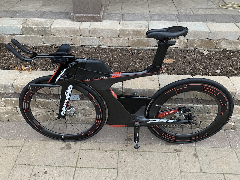 cervelo p5x for sale