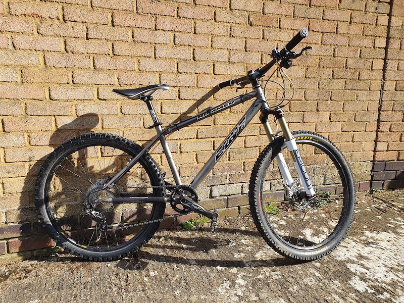 Cadre VTT Titane COVE Hummer 26 Pouces – Taille M, Occasion, Léger