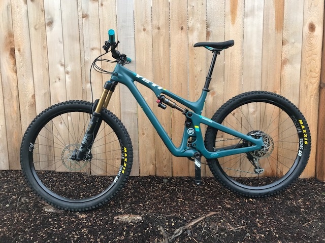 2019 Yeti SB130 Turq XO1 Factory Build For Sale