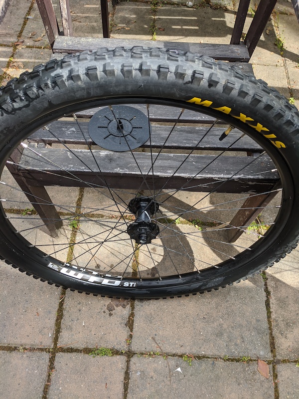 650b boost wheelset