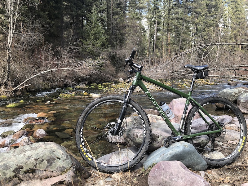 Rattlesnake Creek Multi Trail Missoula, Montana