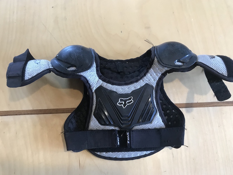 Fox Peewee Titan Body Armor For Sale