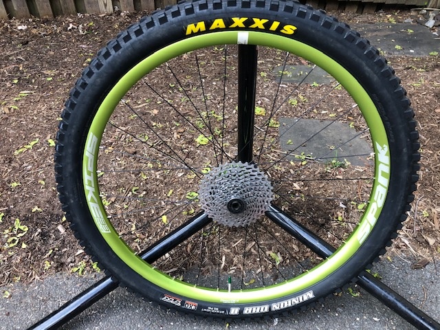 spank 27.5 wheelset