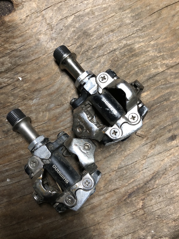 shimano xt pedal service