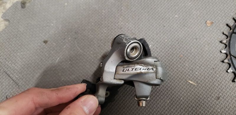 ultegra 10 speed derailleur