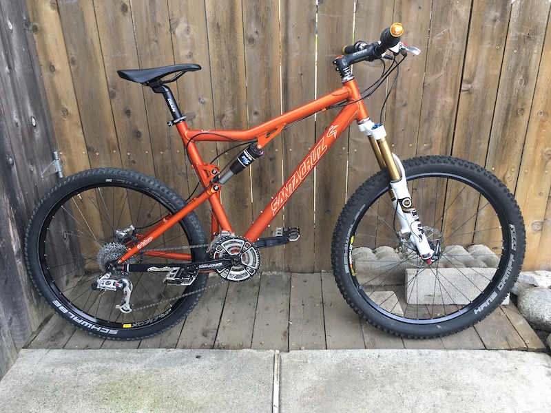 santa cruz blur 120mm fork