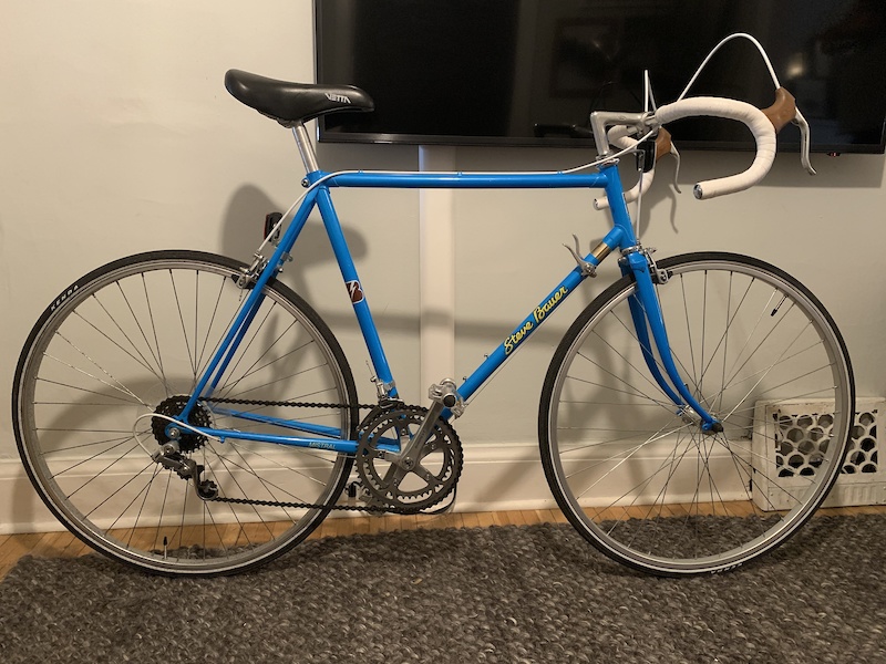 Restored Vintage Steve Bauer Road Bike For Sale