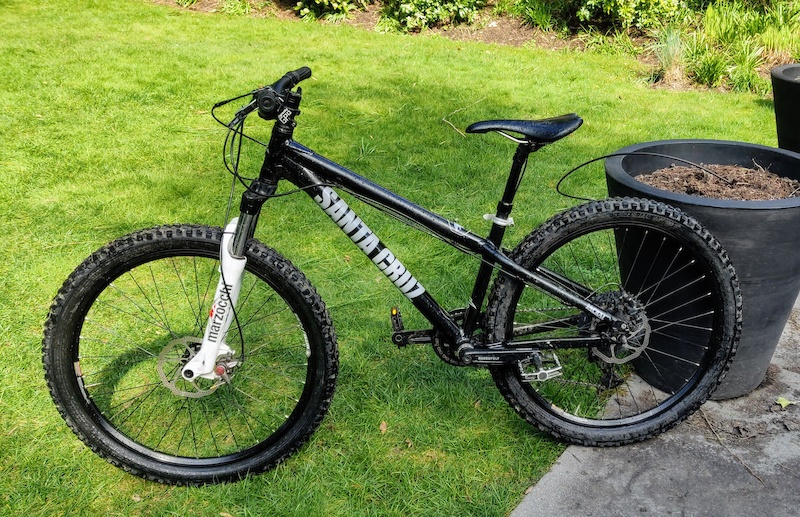 2012 Santa Cruz Jackal Set up as Kids Mountain Bike For Sale