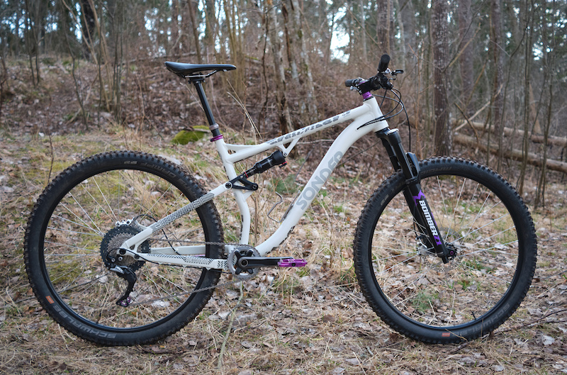 dual shock mountain bikes