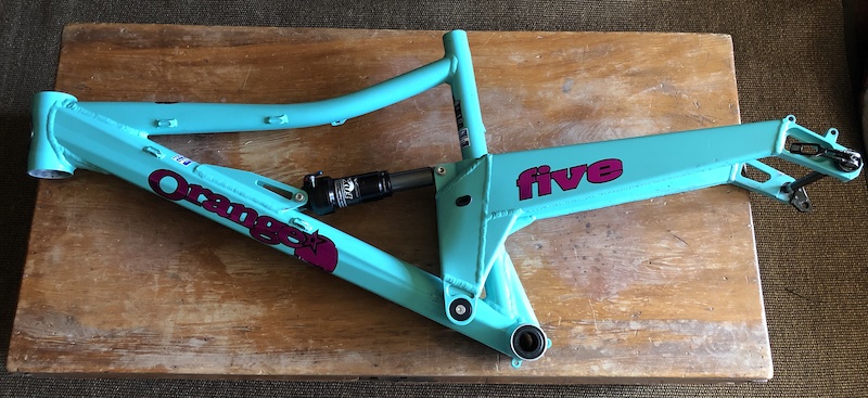 orange 5 frame