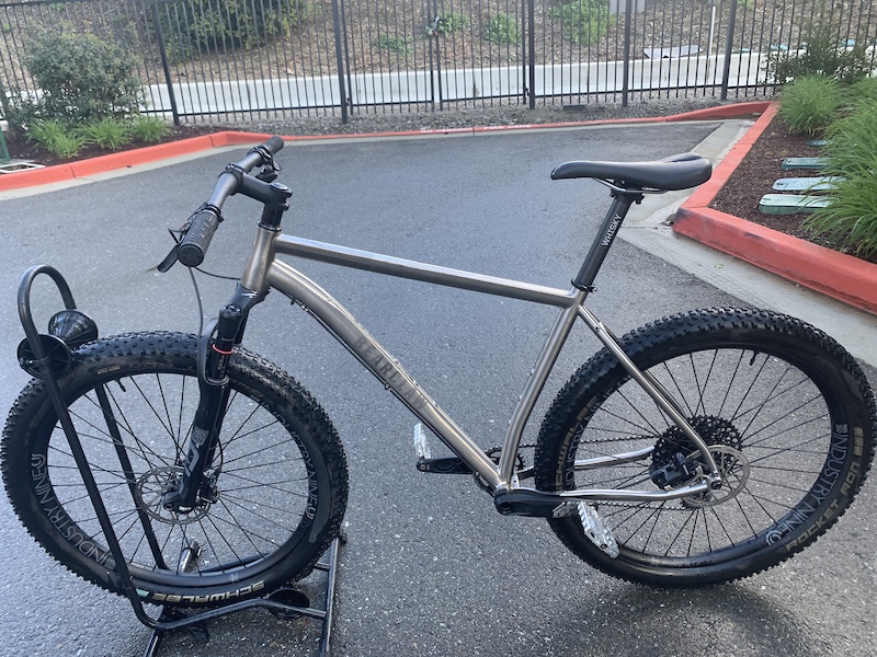 bearclaw hardtail mountain bike