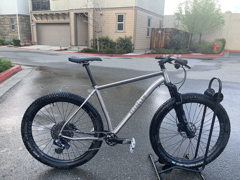 bearclaw hardtail mountain bike