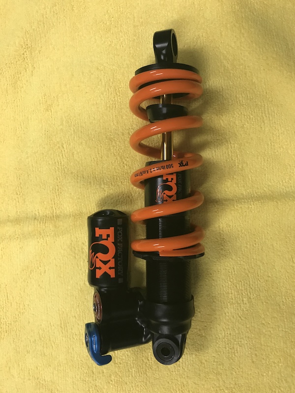 2020 Fox DHx2 210x55 For Sale