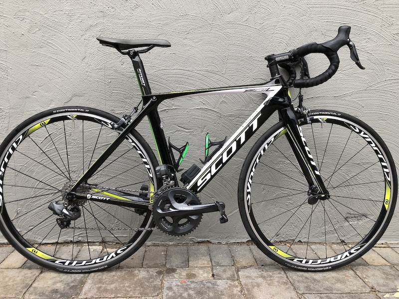 scott foil disc ultegra