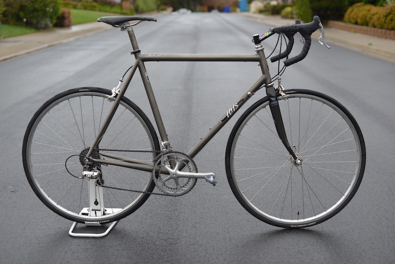 ibis titanium road bike