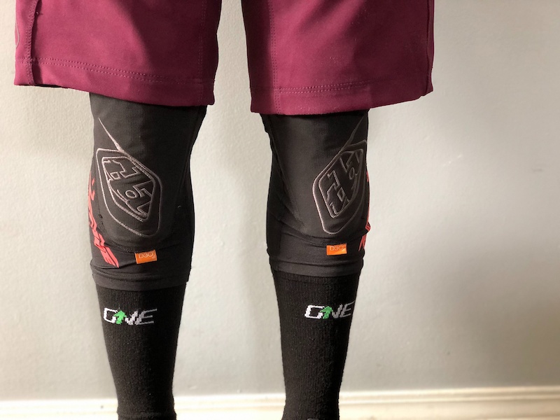 Troy lee stage knee guard review Clearance