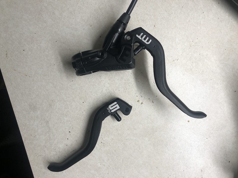 Levier De Frein Magura MT5 Pour VAE - Aluminium Léger, 2 Doigts, Câble 200 Mm, Réutilisable