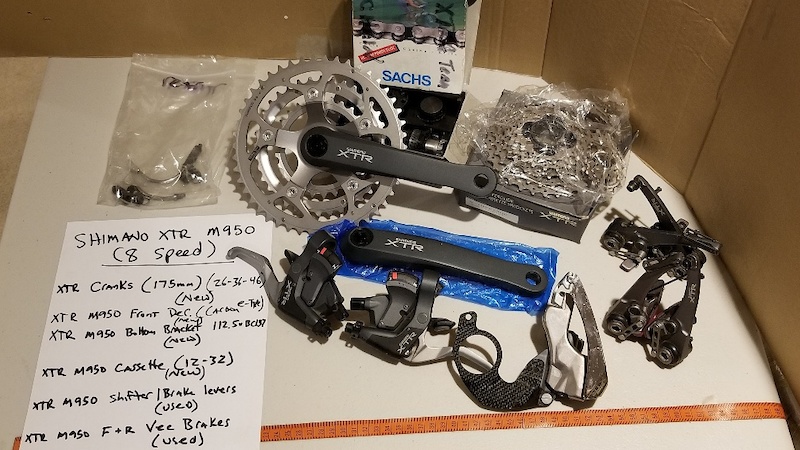 shimano 8 speed groupset