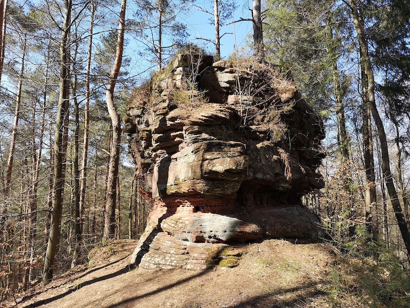 Hochspeyer, Germany Mountain Biking Trails 