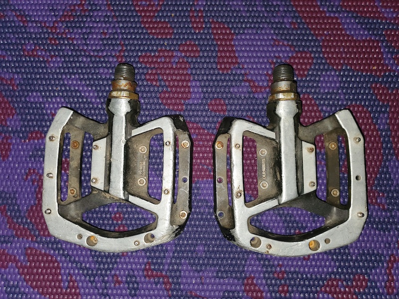 shimano saint clipless pedals