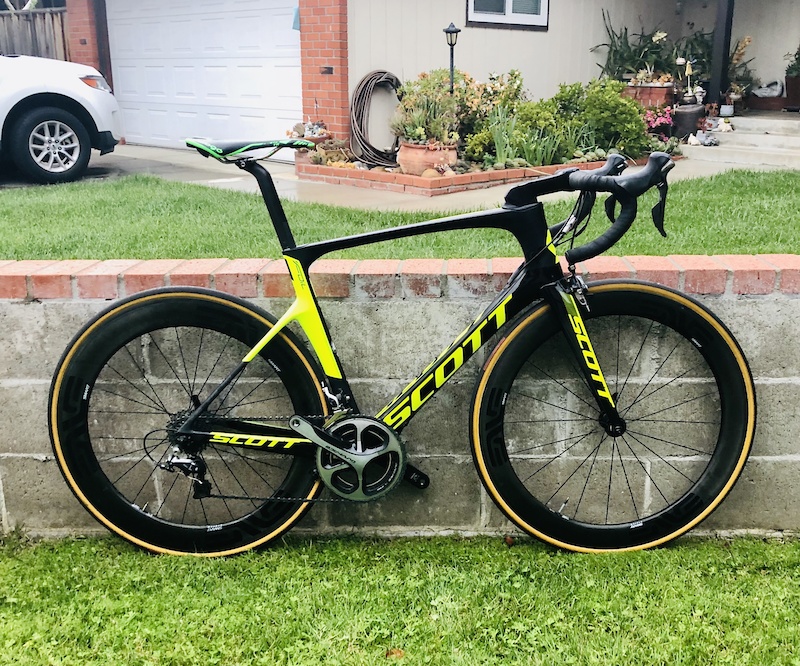 2017 scott foil rc