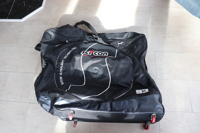 2016 Scicon 53 revolution bike bag For Sale
