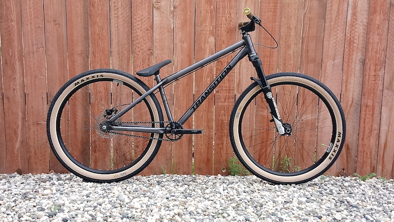 2020 Transition Bikes PBJ Real Steel For Sale