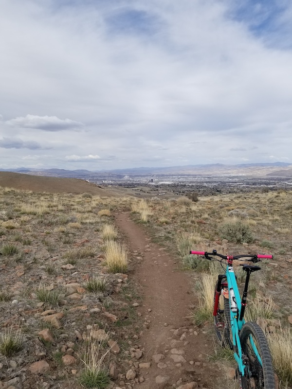 Ballardini Ranch, Reno Mountain Biking Trails Trailforks