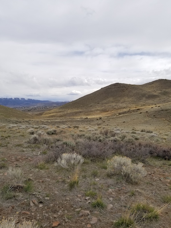 North Ballardini Ranch Trail Mountain Biking Trail - Reno