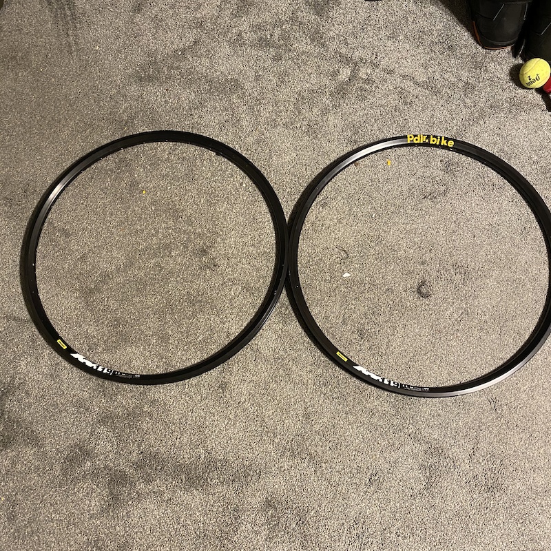 mavic xm119 rims