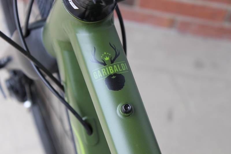 Geometry Details: Garneau Garibaldi G2 2020