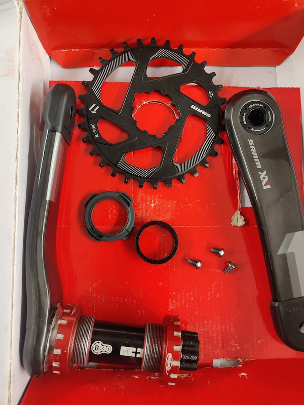 24mm carbon crankset