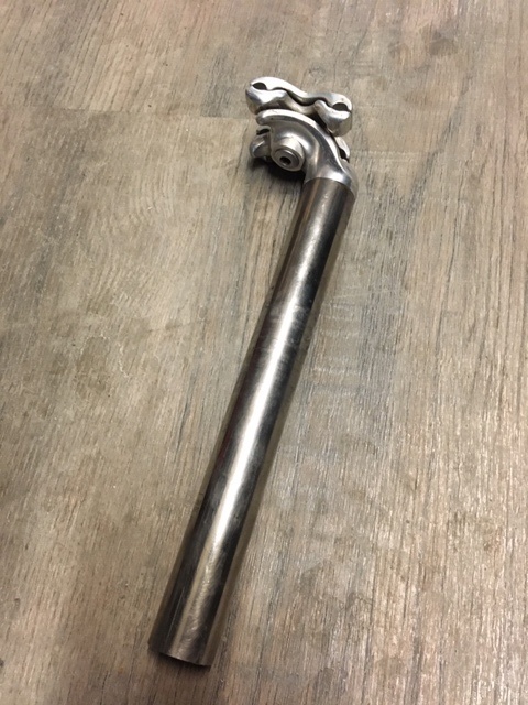 Campagnolo store titanium seatpost