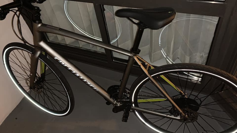 specialized sirrus aluminum bike