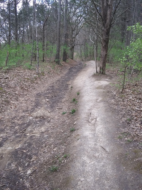 caesar creek mountain bike trails