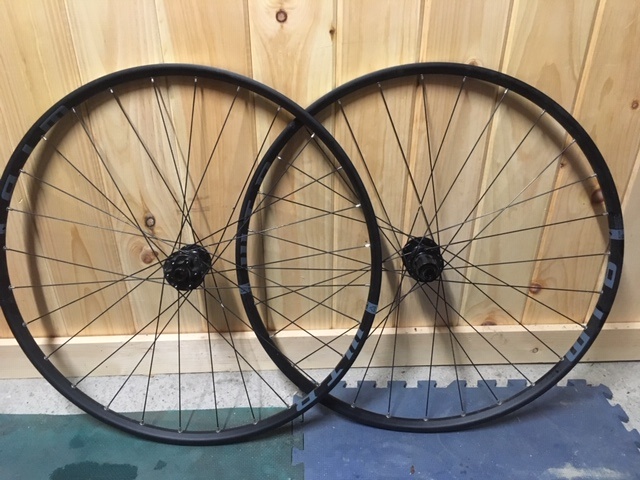 WTB / DT Swiss Gravel Wheelset For Sale