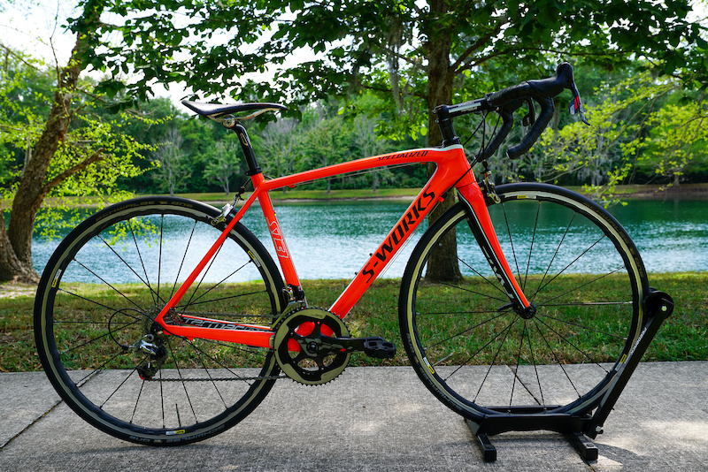 s works tarmac red