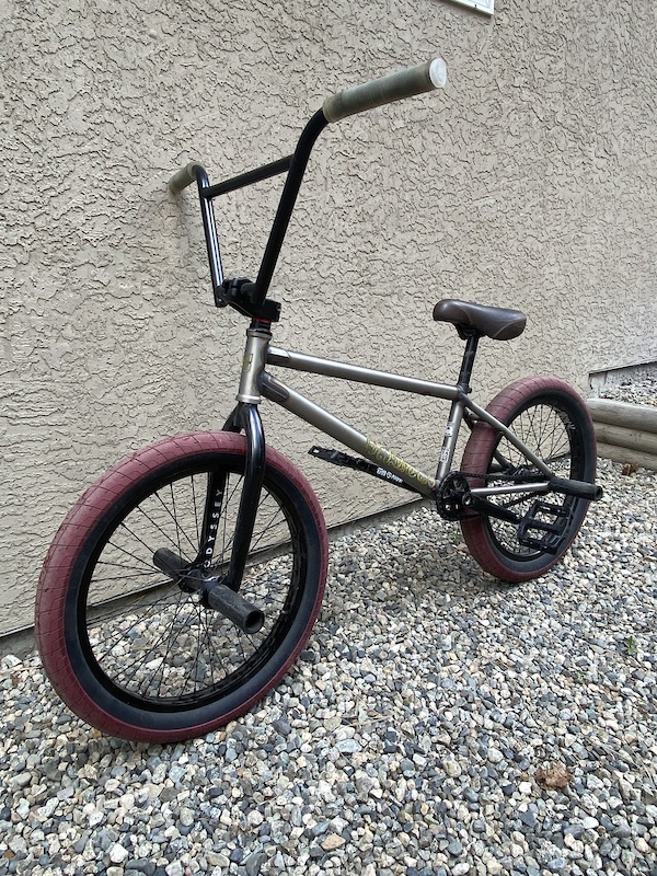 2017 Built Street Bmx (lots of value) For Sale