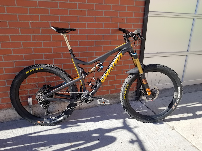 2015 Santa Cruz Bronson V1 For Sale