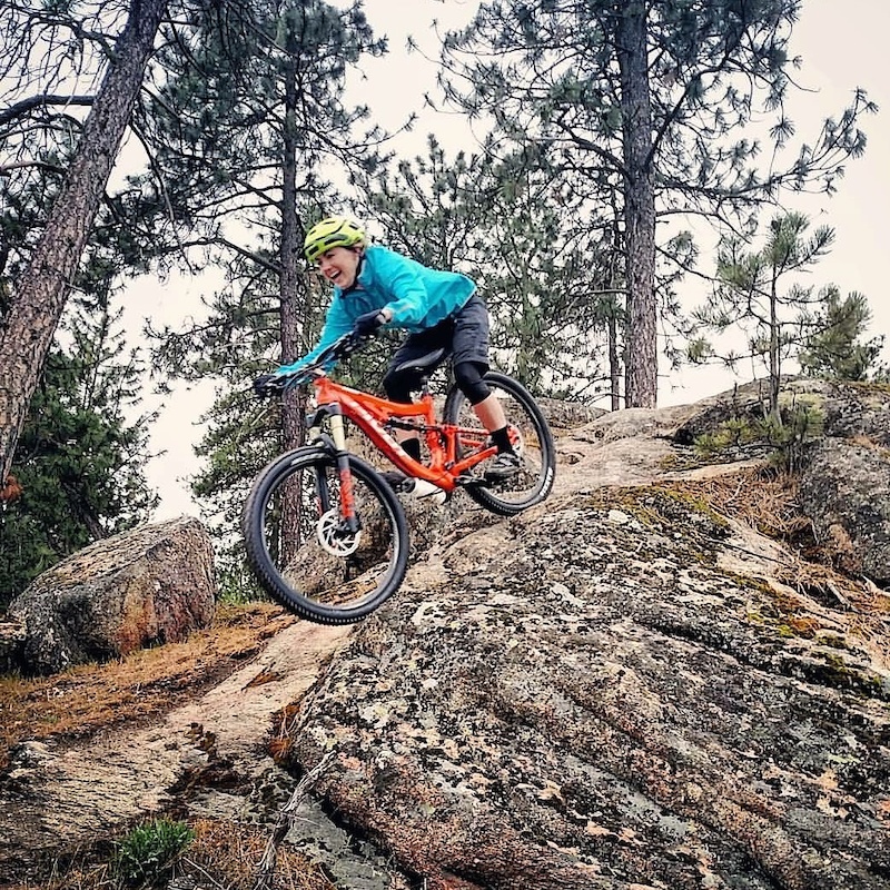 Tire Trail Mountain Biking Trail Spokane, Washington